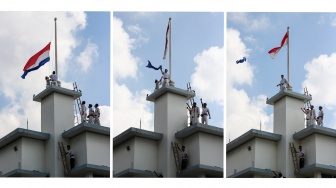 Mengenang Peristiwa 19 September 1945, Perobekan Bendera di Hotel Yamato