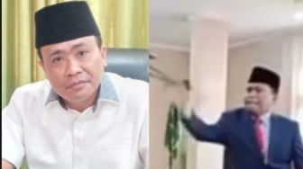 6 Fakta Zamroni Aziz Viral Lempar Mikrofon, Rekam Jejak Kepala Kanwil Kemenag NTB Dibongkar Lagi!