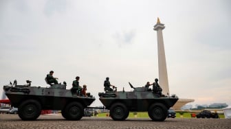 Anggaran Jumbo Pertahanan RI Rp187,1 Triliun, Panglima TNI: Senjata Canggih Itu Sangat Mahal
