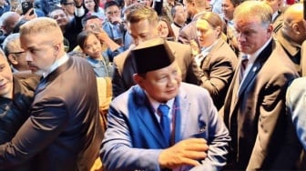 Momen Prabowo Subianto Disambut Hangat Diaspora di New York, Siap Sampaikan Pidato Penting di PBB!