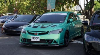 BlackAuto Battle Surabaya 2025 Jadi Ajang 'Unjuk Gigi' Kreatifitas Modifikasi di Kota Pahlawan