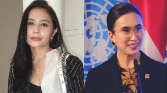 Menpar Widiyanti Dikabarkan Mandi Pakai Air Galon Saat Kunjungan, Prilly Latuconsina Bilang Begini