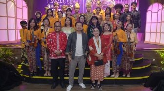 Menuju Semarang Kota Sinema, Ada Pemutaran Film Pendek di Layar Tancap Pasar Malam