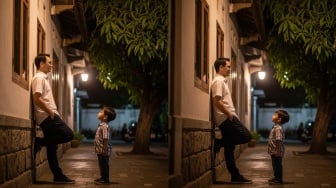 Prompt AI Gemini Ketemu Diri Sendiri di Masa Kecil, Bikin Mewek