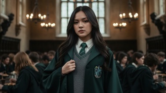 Prompt dan Cara Buat Foto Ala Siswa Hogwarts di Gemini AI, Jadi Dalam Hitungan Detik