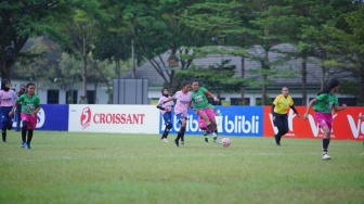 'Ledakan' Bakat Muda di MLSC Bandung, Sepak Bola Putri Kian Menggeliat