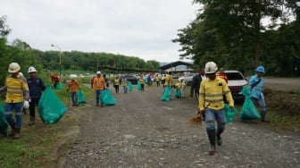 Dukung KLHK, NHM Laksanakan Aksi Bersih-bersih Serentak World Cleanup Day 2025 bersama Mitra Lokal