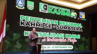 Mendagri Ajak KAHMI Jadi Motor Perubahan Menuju Indonesia Emas 2045