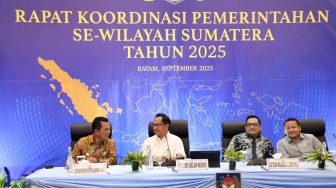 Mendagri Ingatkan Pemda Jaga Kamtibmas & Susun Strategi Tingkatkan Pertumbuhan Ekonomi