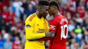 Rapor Pemain Buang Manchester United: Hojlund Cetak Gol, Rashford Brace, Onana Asisst
