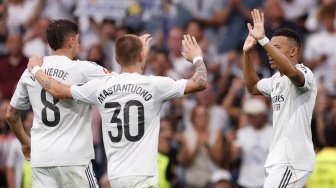 Rapor Pemain Real Madrid vs Espanyol: Eder Militao Man Of The Match, Mbappe Spektakuler