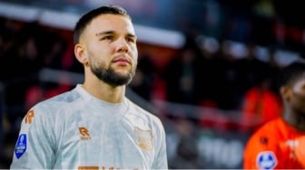 Kondisi Terkini Calvin Verdonk Jelang Timnas Indonesia vs Irak