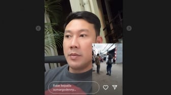 Denny Sumargo Pastikan Ahmad Sahroni Belum Kabur ke Luar Negeri Saat Rumahnya Dijarah