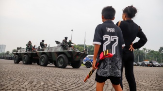 Melihat Lebih Dekat Alat Tempur TNI di TNI Fair 2025