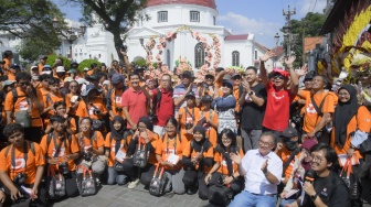 Siap Dieksplor! Kota Lama Semarang dan Sekitarnya Disulap Jadi Destinasi Heritage Terpadu