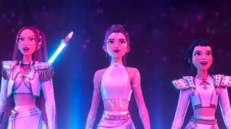 KPop Demon Hunters Jadi Film Netflix Pertama yang Raih 300 Juta Views