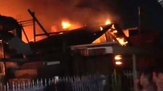 Tragis! Anak 7 Tahun Tewas Terjebak Kebakaran di Makassar
