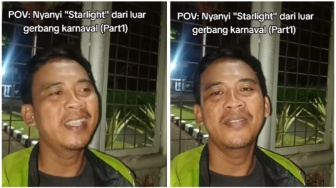 Cuma Nikmati Konser Muse di Balik Pagar, Tukang Ojol Ketiban Rezeki Nomplok Dicky Difie