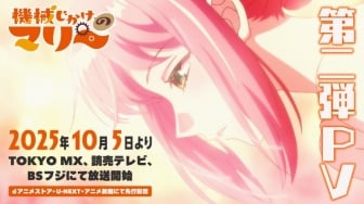 Jelang Tayang pada 5 Oktober, Anime Mechanical Marie Luncurkan PV Terbaru