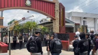 Anggaran Influencer Rp 1,7 Miliar Dinilai Janggal, Mahasiswa Seruduk Kejati Kaltim