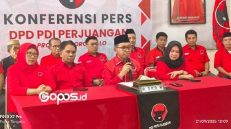 Wahyudin Moridu Dipecat! PDI Perjuangan Gorontalo Siapkan PAW