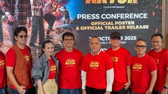 Jourdy Pranata Alami Lebam Usai Adu Aksi dengan Yayan Ruhian di Si Paling Aktor