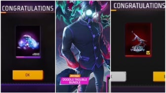 55 Kode Redeem FF Terbaru 22 September: Ada Bundle Trouble dan Tiket Luck Royale