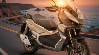 Bukan ADV160, Matic Adventure Honda Ini Justru Punya Fitur Canggih