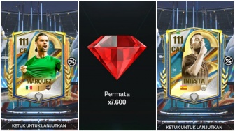 18 Kode Redeem FC Mobile Terbaru 22 September: Ada Pemain 111 dan Ribuan Gems