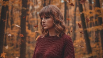 10 Prompt Gemini AI Edit Foto Kamu Jadi Cover Album Taylor Swift