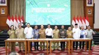 Strategi Hilirisasi Pertanian Jadi Bahasan Mendagri untuk Atasi Middle Income Trap