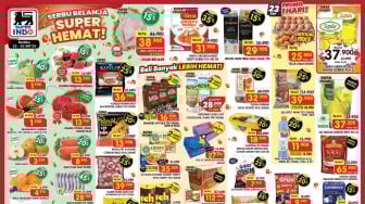 Promo Superindo Weekday Katalog Awal Pekan 22-25 September 2025