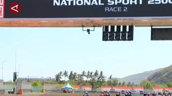 84 Pebalap Gebrak Mandalika! Ini Dia Pemanasan Sebelum MotoGP 2025