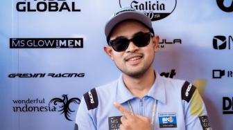 Berani Punya Passion: Gilang Juragan 99 Berani Bawa Skincare Pria ke Arena Balap