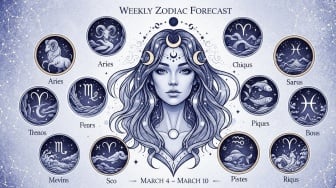 5 Zodiak Ini Diramal Paling Beruntung 23 September: Rezeki, Romansa dan Peluang Besar Menanti