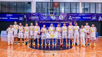 Legenda Basket Indonesia Meriahkan ASEAN Veteran Basketball 2025 di Banten