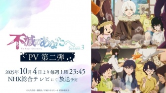 Rilis PV, Anime To Your Eternity Season 3 Tampilkan Kehidupan Sekolah Fushi