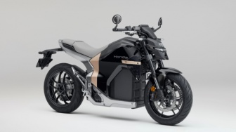 Moge Listrik Baru Meluncur di Eropa, Intip Kelebihan dan Harga Honda WN7