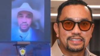 Rumah Dijarah usai Sebut Rakyat Tolol, Ahmad Sahroni Muncul di Munas IMI ala Koboi: Urat Malu Putus?