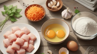 Resep Nugget Ayam Homemade Sehat, Enak, untuk Camilan Sehari-hari