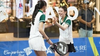 Padel Court Pertama Hadir di Dalam Mal, Bawa Olahraga Jadi Makin Fun!
