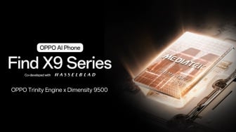 Oppo Find X9 Series Siap Debut: Usung Chip Anyar dan Sensor Samsung 200 MP