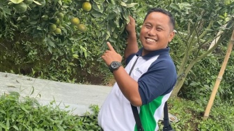 Tak Lagi Sekedar Pelawak, Ini Rekam Jejak Narji yang Tekuni Bidang Pertanian