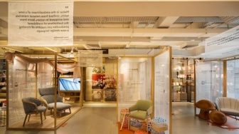 Mengintip Pameran Seni UNFOLD: Saat Furnitur Jadi Seni dan Identitas Lokal