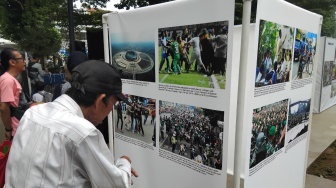 Melihat Bogor 10 Tahun Lalu hingga Sekarang dalam Pameran Foto PFI Bogor