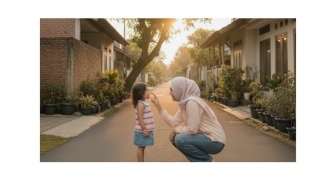 Prompt Gemini AI untuk Tren Foto Viral 'Bertemu Diri Sendiri', Auto Nostalgia