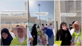 Celine Evangelista Umrah: Momen Haru Bantu Ibu Lansia yang Terpisah Bikin Banjir Air Mata