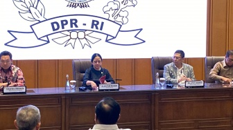 Puan Temui Perwakilan Buruh yang Demo di Depan Gedung Dewan, KSPI Singgung Kerusuhan dan Dukung DPR