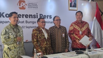 Lagi, LPS Pangkas Tingkat Bunga Penjaminan Bank Jadi 3,5 Persen