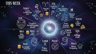 Ramalan Zodiak Minggu Ini 22-28 September 2025: Energi Baru, Tantangan dan Peluang